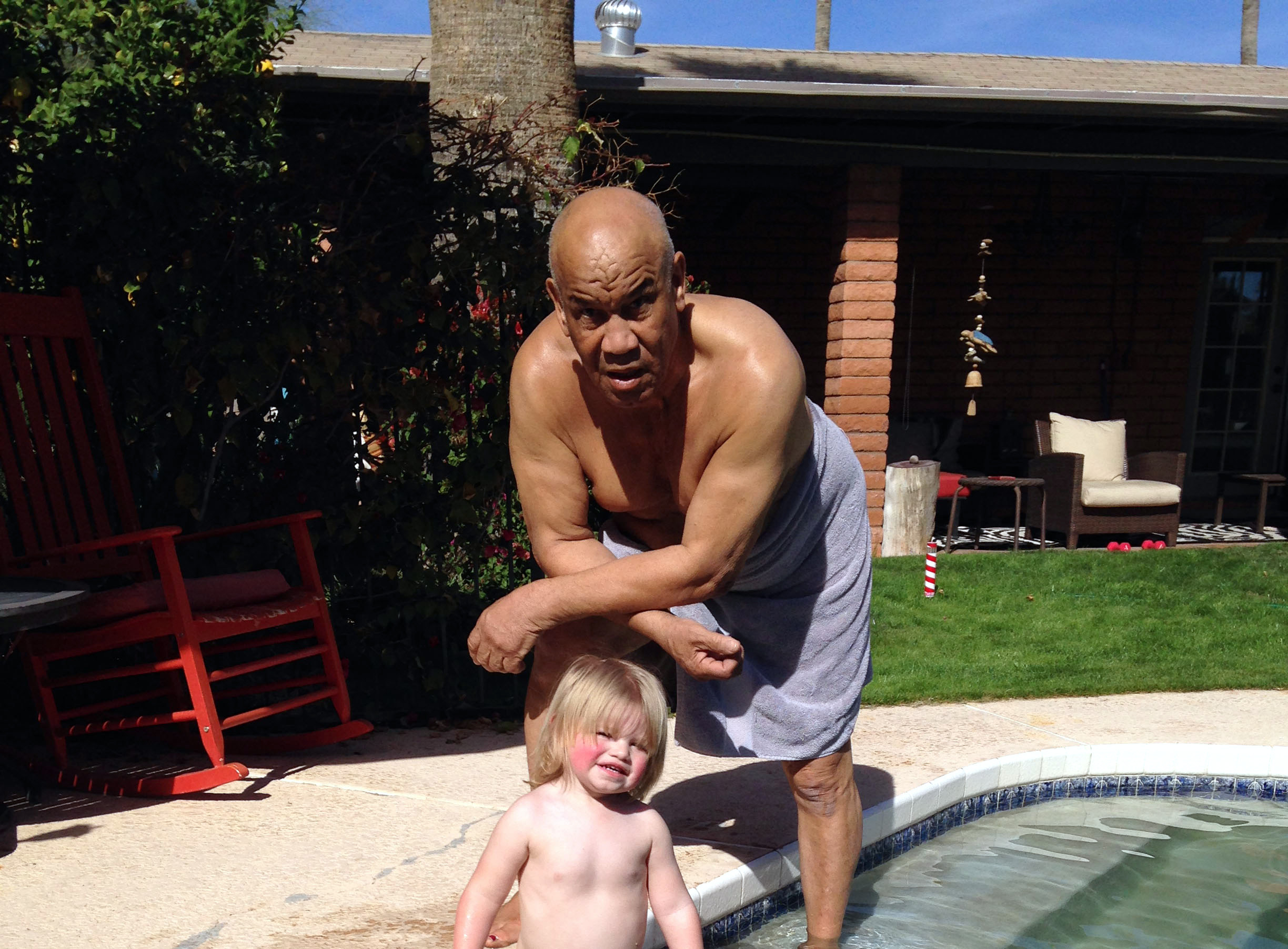 swimming